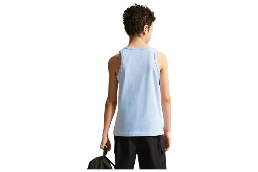 Nike Sportswear Παιδική Αμάνικη Μπλούζα Σιέλ