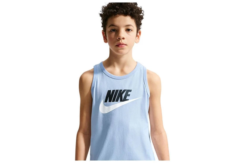 Nike Sportswear Παιδική Αμάνικη Μπλούζα Σιέλ