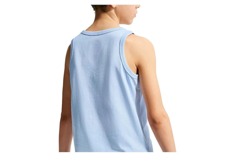 Nike Sportswear Παιδική Αμάνικη Μπλούζα Σιέλ
