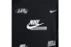 Nike AOP Παιδική Κοντομάνικη Μπλούζα Μαύρη
