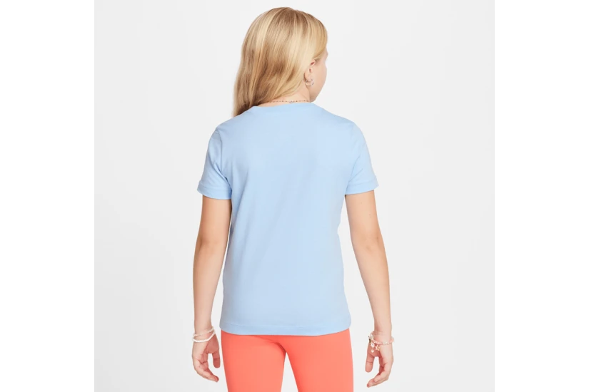 Nike Sportswear Παιδικό Κοντομάνικο T-Shirt Γαλάζιο