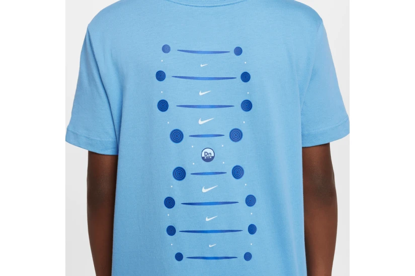 Nike Dn Sportswear Παιδικό Κοντομάνικο T-Shirt Γαλάζιο, Μπλε