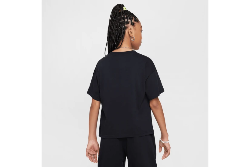 Nike Sportswear Παιδικό Κοντομάνικο T-Shirt Μαύρο