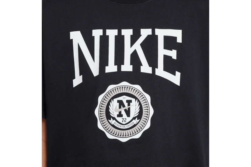 Nike Sportswear Παιδικό Κοντομάνικο T-Shirt Μαύρο