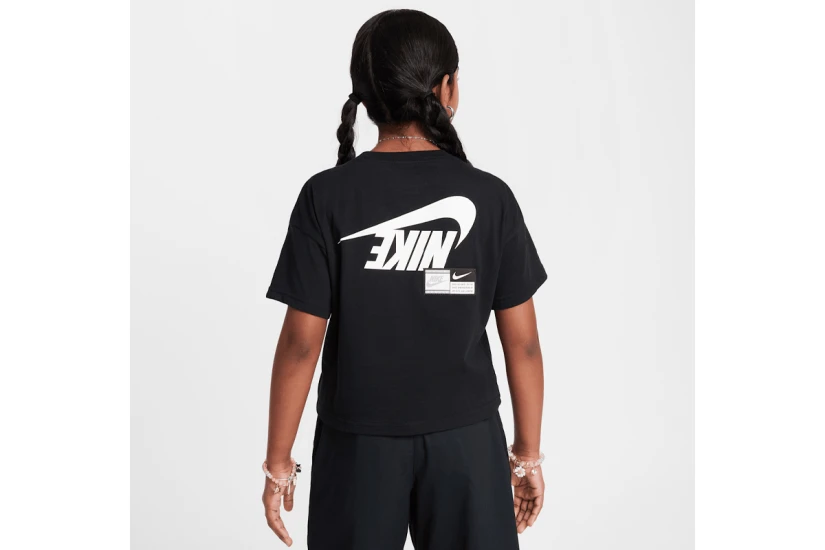 Nike Sportswear Παιδικό Κοντομάνικο T-Shirt Μαύρο