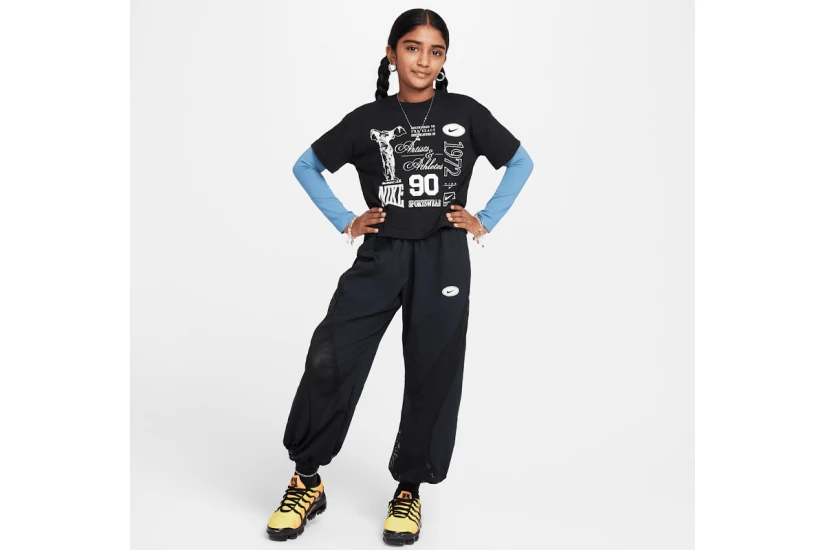 Nike Sportswear Παιδικό Κοντομάνικο T-Shirt Μαύρο