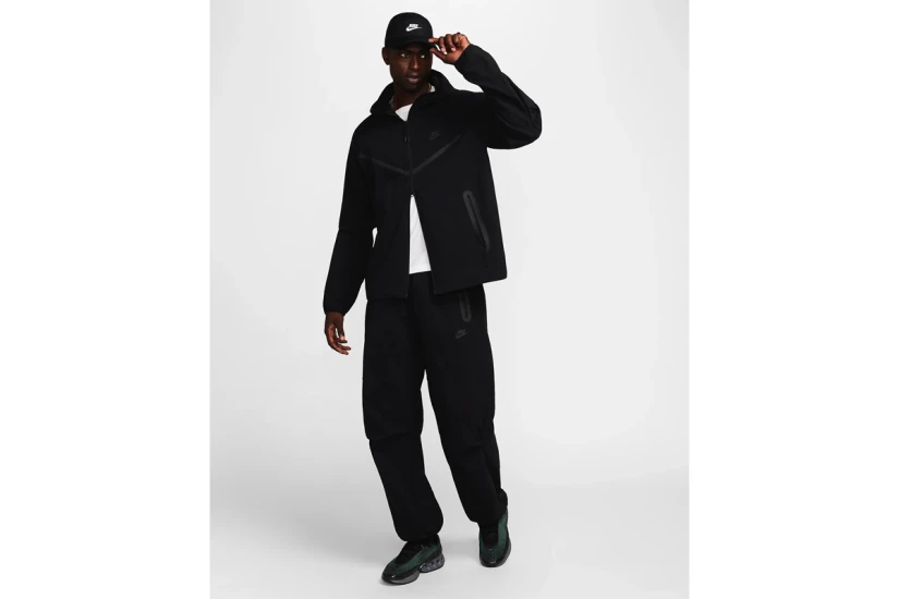 Nike Tech Woven Windbreaker Αντιανεμικό Μπουφάν με Κουκούλα