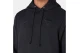Nike Dri-FIT NBA Chicago Bulls Standard Issue Ανδρικό Φούτερ με Κουκούλα Μαύρο