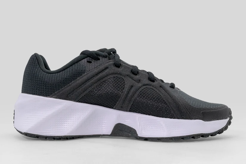 Nike Metro Tek Ανδρικά Sneakers Μαύρα, Λευκά