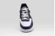 Nike Court Vision Low Ανδρικά Sneakers Μαύρα, Λευκά