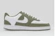 Nike Court Vision Low Ανδρικά Sneakers Λευκά, Λαδί