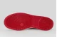 Nike Court Vision Low Ανδρικά Sneakers Κόκκινα, Λευκά