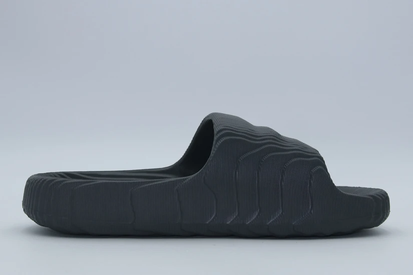 Adidas Originals Adilette 22 Unisex Παντόφλες Ανθρακί