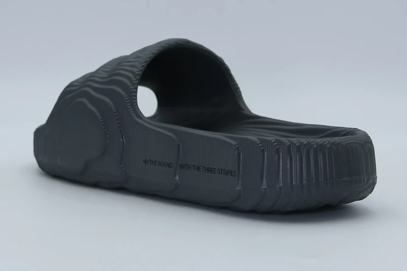 Adidas Originals Adilette 22 Unisex Παντόφλες Ανθρακί