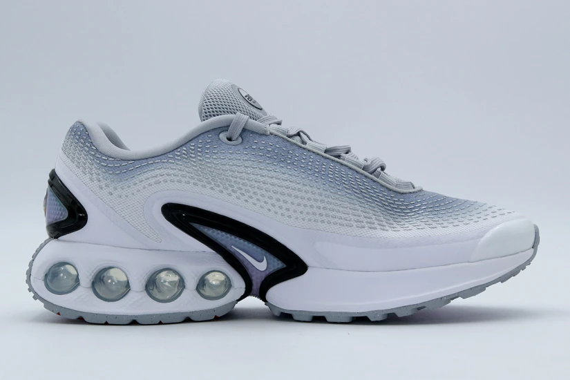 Nike Air Max Dn Premium Sneakers Λευκά, Γκρι, Μαύρα