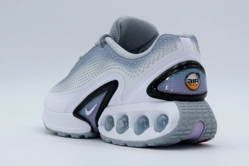 Nike Air Max Dn Premium Sneakers Λευκά, Γκρι, Μαύρα