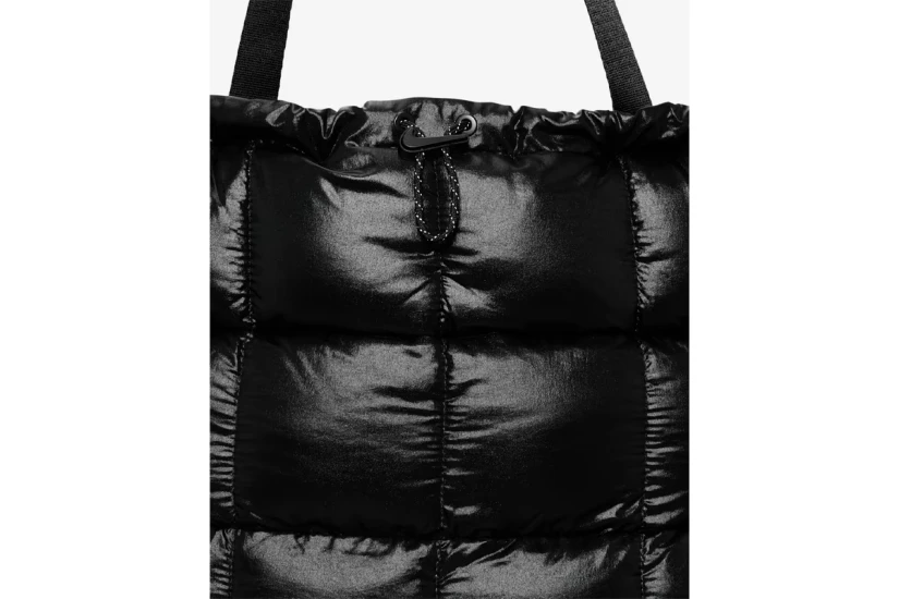 Nike Sportswear Puffle Γυναικεία Τσάντα Tote Μαύρη 28L