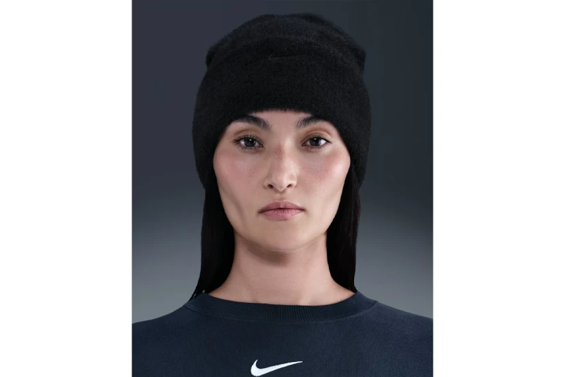 Nike Peak Cozy Χειμερινό Σκουφάκι Μαύρο