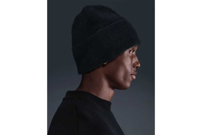 Nike Peak Cozy Χειμερινό Σκουφάκι Μαύρο