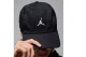 Jordan Club Unstructured Curved-Bill Καπέλο Strapback Μαύρο