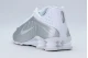 Nike Shox R4 Ανδρικά Sneakers Λευκά, Ασημί
