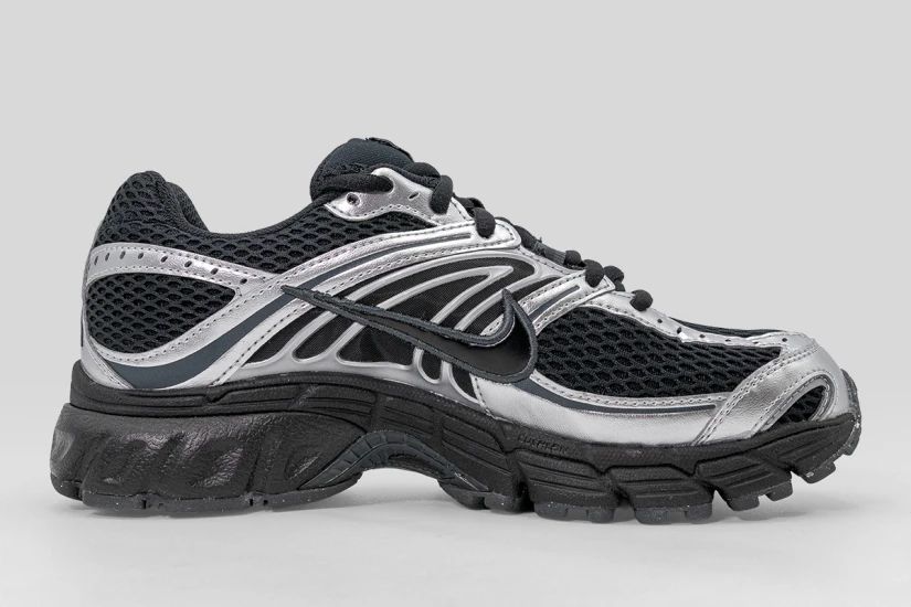 Nike Air Max Moto 2K Sneakers Μαύρα, Ασημί