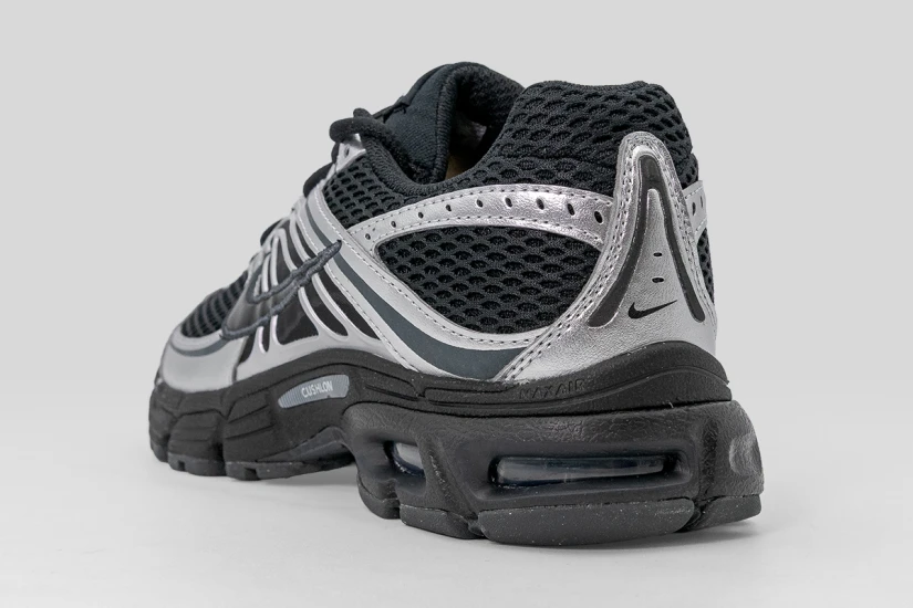 Nike Air Max Moto 2K Sneakers Μαύρα, Ασημί