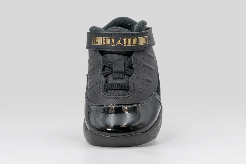 Jordan Max Aura 7 Βρεφικά Sneakers Μαύρα