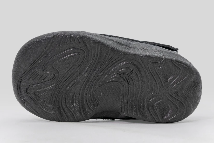 Jordan Max Aura 7 Βρεφικά Sneakers Μαύρα