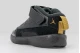Jordan Max Aura 7 Βρεφικά Sneakers Μαύρα