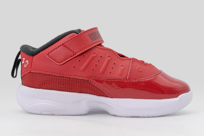 Jordan Max Aura 7 Βρεφικά Sneakers Κόκκινα, Λευκά