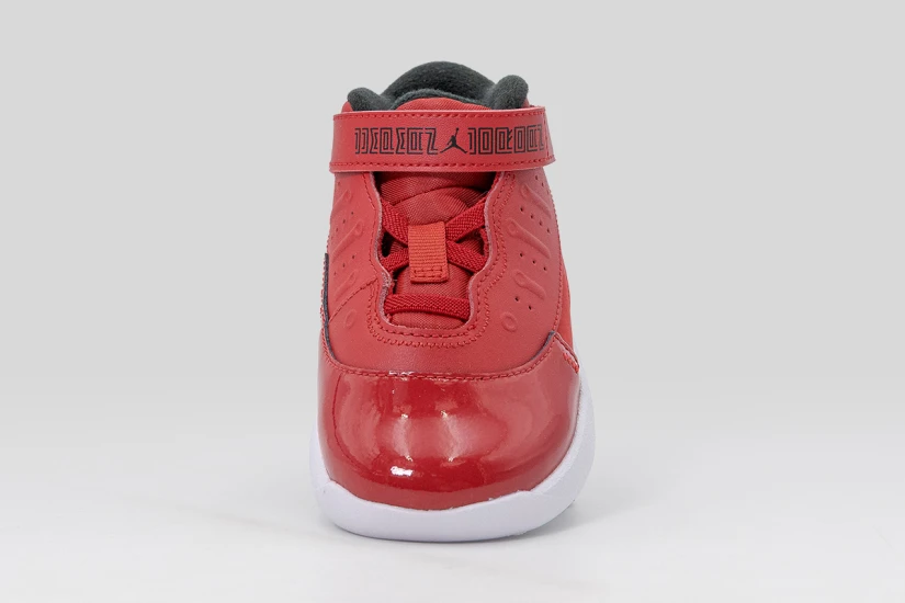 Jordan Max Aura 7 Βρεφικά Sneakers Κόκκινα, Λευκά