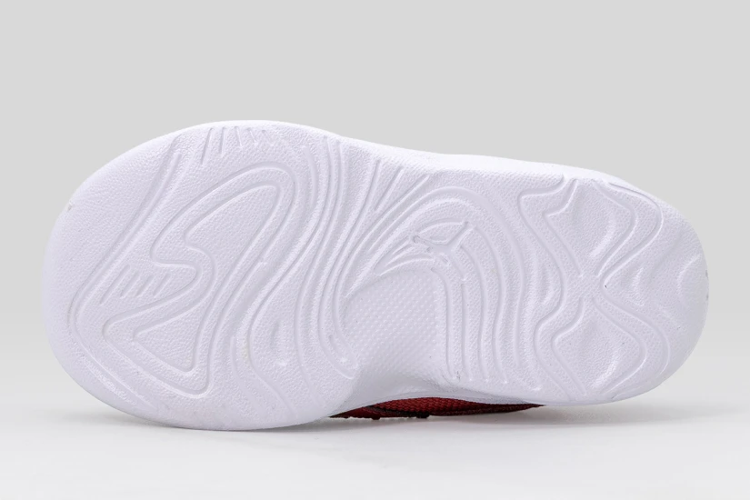 Jordan Max Aura 7 Βρεφικά Sneakers Κόκκινα, Λευκά
