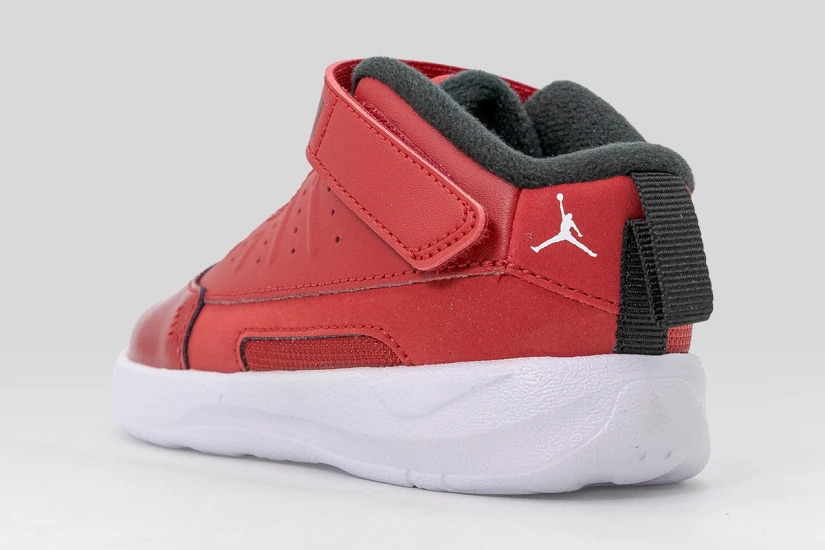 Jordan Max Aura 7 Βρεφικά Sneakers Κόκκινα, Λευκά