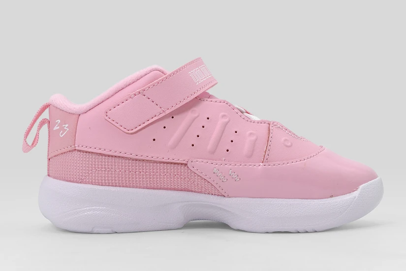 Jordan Max Aura 7 Βρεφικά Sneakers Ροζ, Λευκά