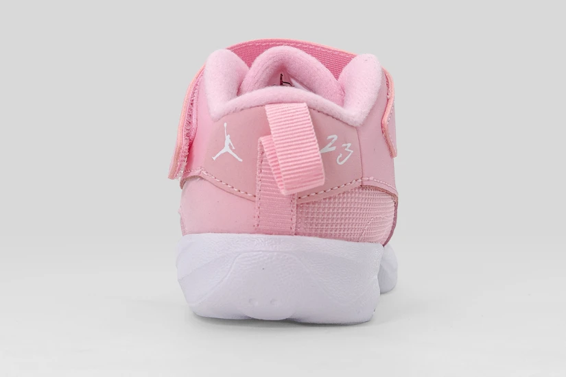 Jordan Max Aura 7 Βρεφικά Sneakers Ροζ, Λευκά