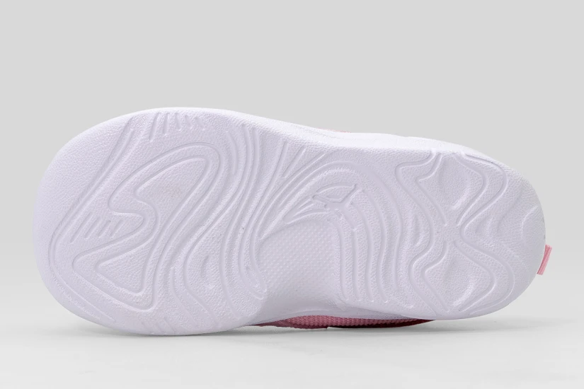 Jordan Max Aura 7 Βρεφικά Sneakers Ροζ, Λευκά