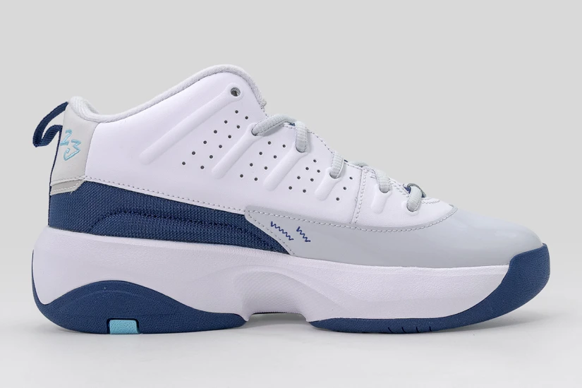 Jordan Max Aura 7 Sneakers Λευκά, Μπλε, Γκρι Ανοιχτό