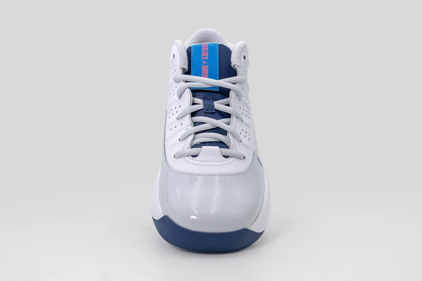 Jordan Max Aura 7 Sneakers Λευκά, Μπλε, Γκρι Ανοιχτό