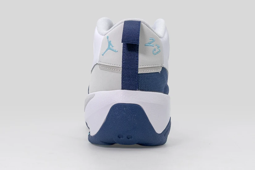 Jordan Max Aura 7 Sneakers Λευκά, Μπλε, Γκρι Ανοιχτό