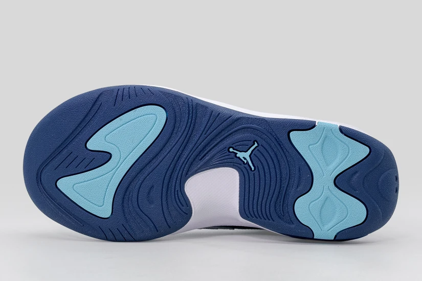 Jordan Max Aura 7 Sneakers Λευκά, Μπλε, Γκρι Ανοιχτό