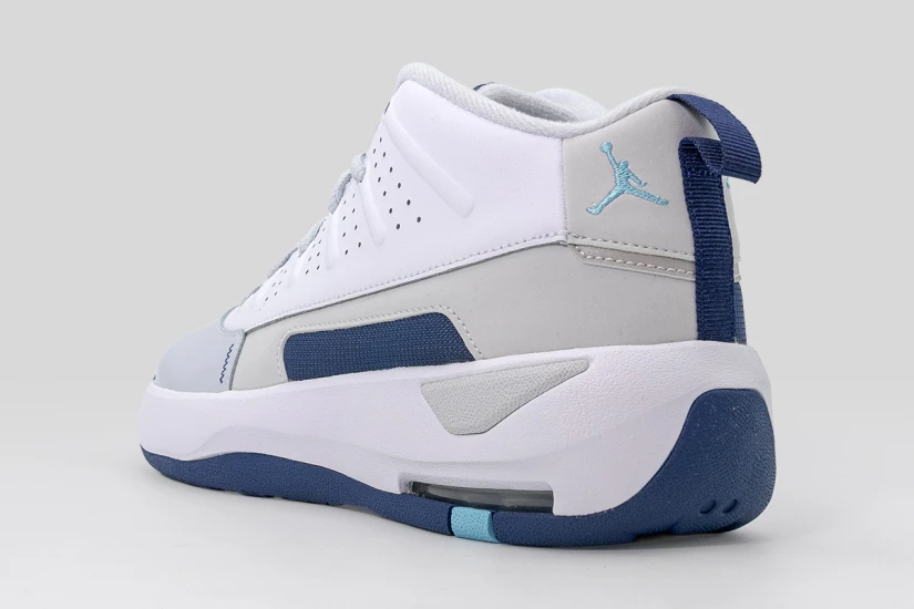 Jordan Max Aura 7 Sneakers Λευκά, Μπλε, Γκρι Ανοιχτό