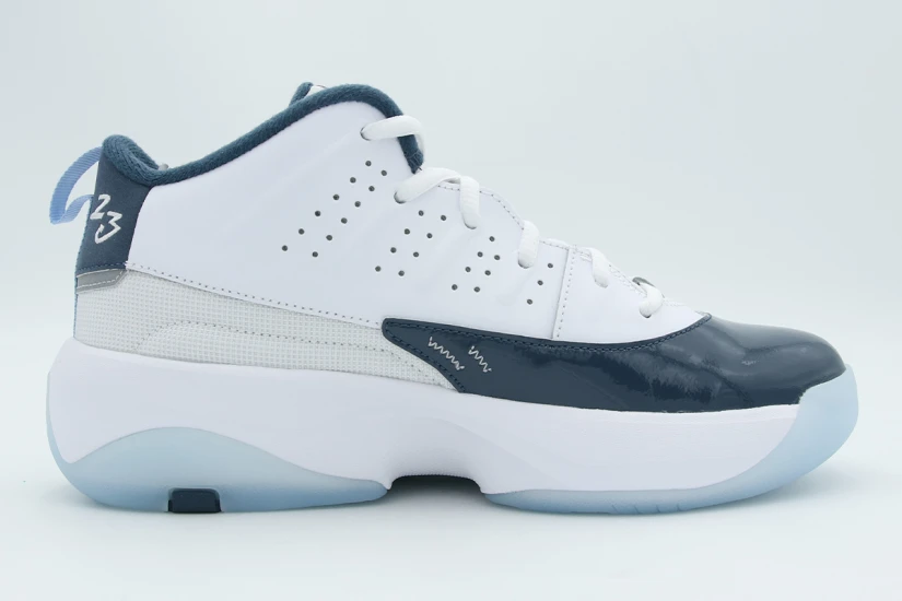 Jordan Max Aura 7 Sneakers Λευκά, Ραφ