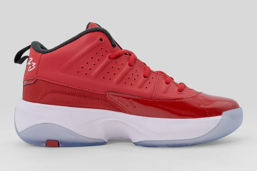 Jordan Max Aura 7 Sneakers Κόκκινα, Λευκά
