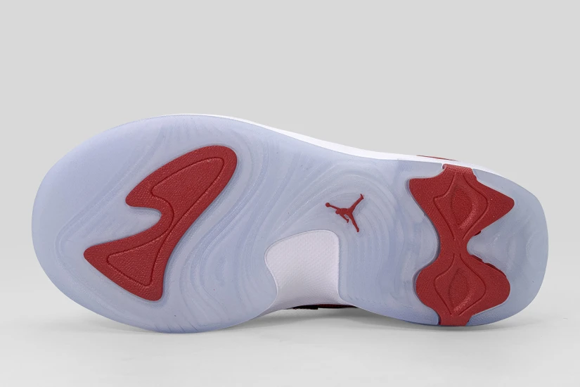 Jordan Max Aura 7 Sneakers Κόκκινα, Λευκά