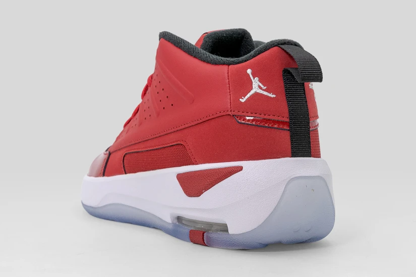 Jordan Max Aura 7 Sneakers Κόκκινα, Λευκά