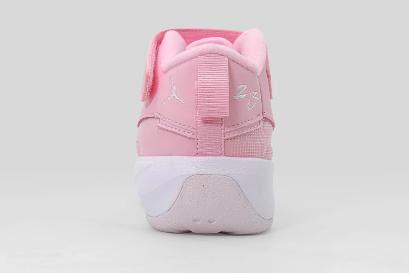 Jordan Max Aura 7 Παιδικά Sneakers Ροζ, Λευκά