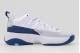 Jordan Max Aura 7 Ανδρικά Sneakers Λευκά, Μπλε, Γκρι Ανοιχτό