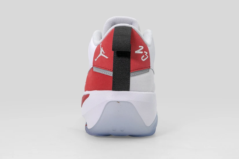 Jordan Max Aura 7 Ανδρικά Sneakers Λευκά, Κόκκινα