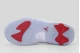 Jordan Max Aura 7 Ανδρικά Sneakers Λευκά, Κόκκινα